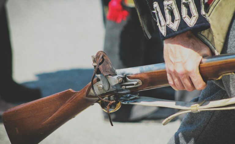 How To Shoot A Musket Accurately - The Survival Way