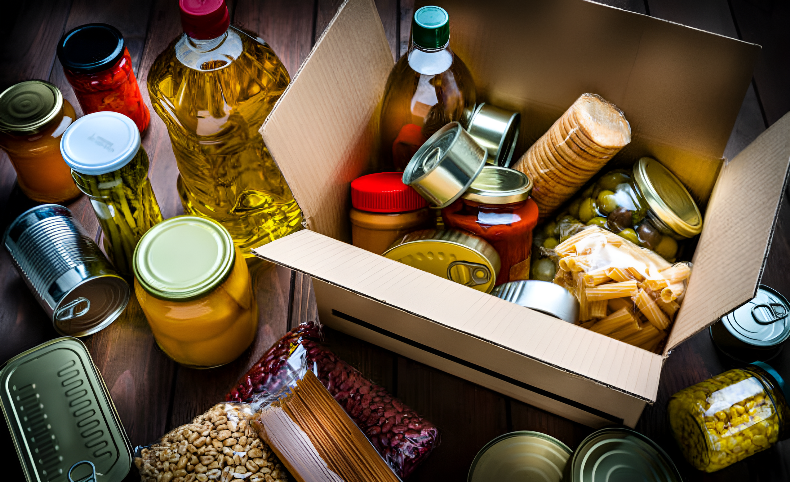 Top 10 Survival Foods