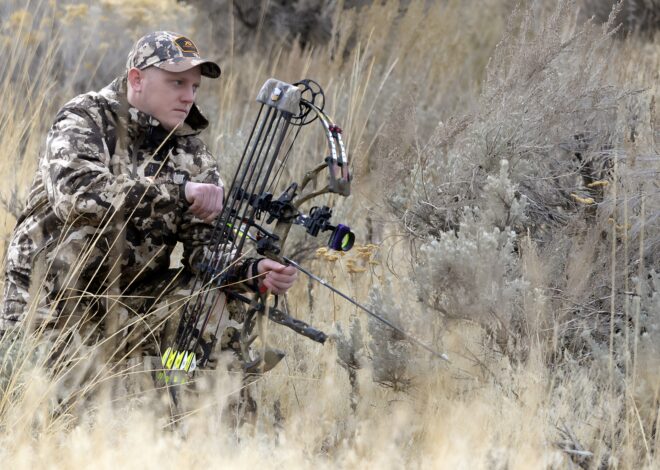 Big Game Hunting With A Bow & Arrow