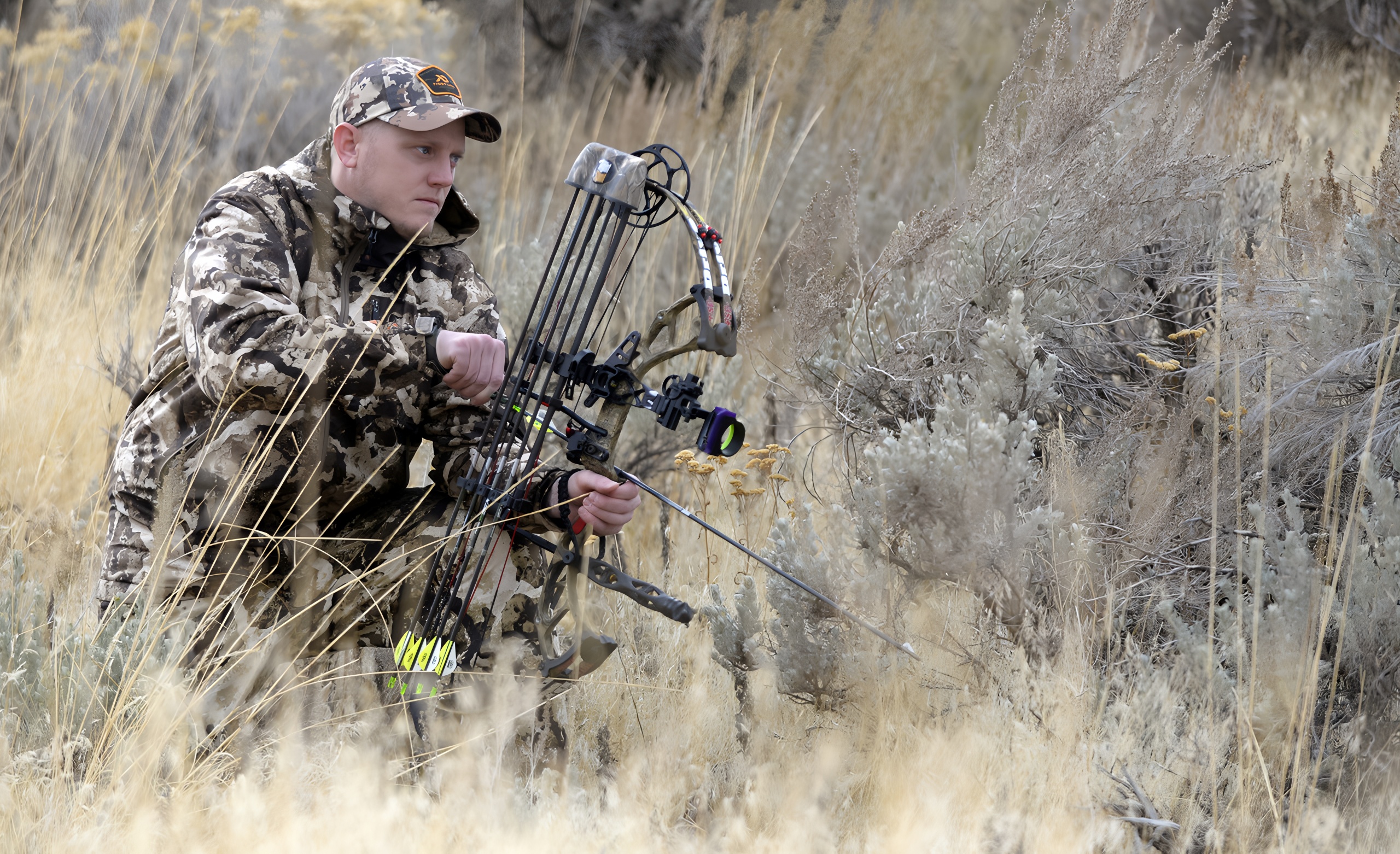 Big Game Hunting With A Bow & Arrow