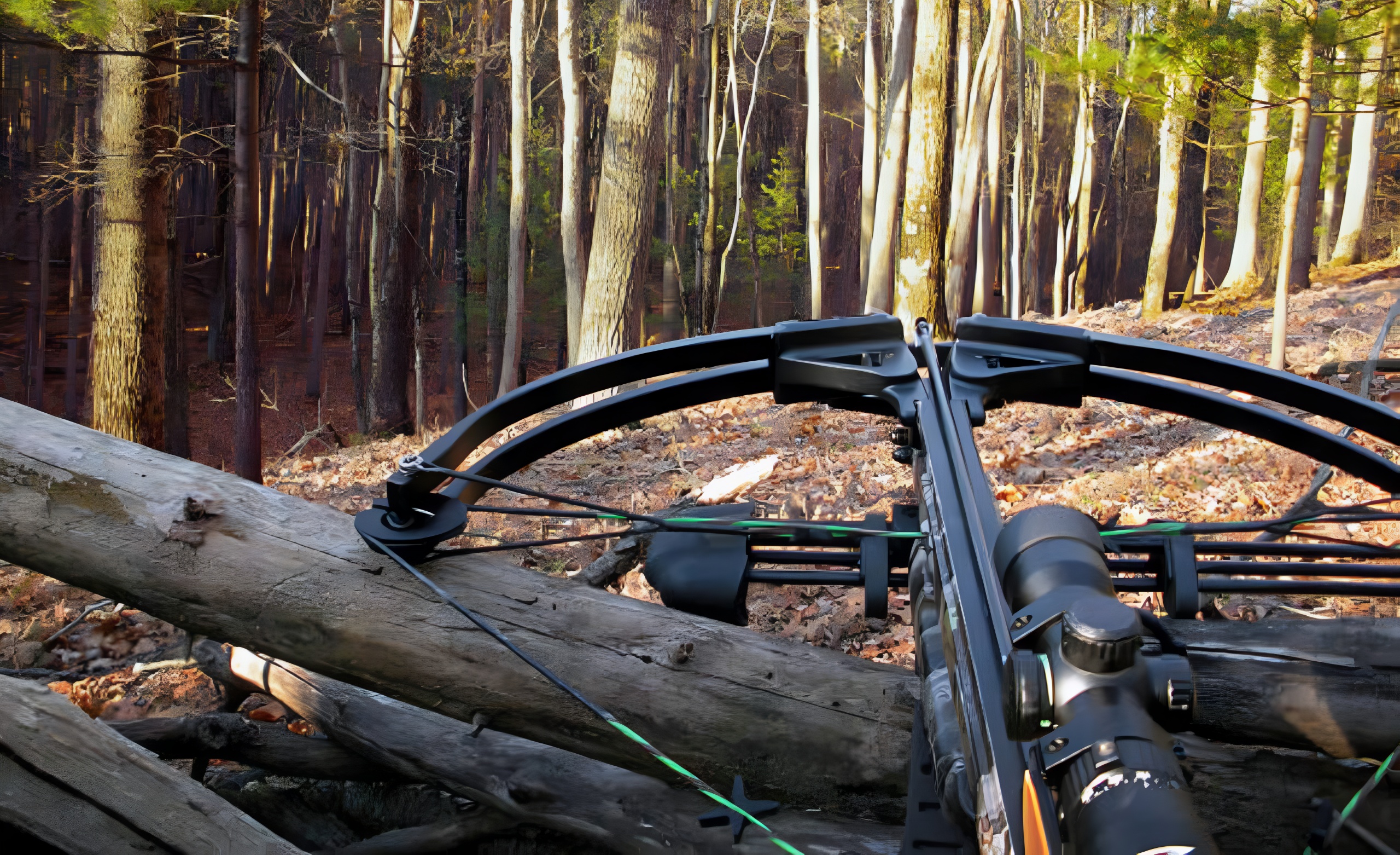 Deer Hunting With A Crossbow
