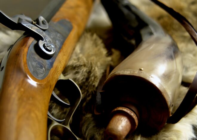 Deer Hunting With A Muzzleloader