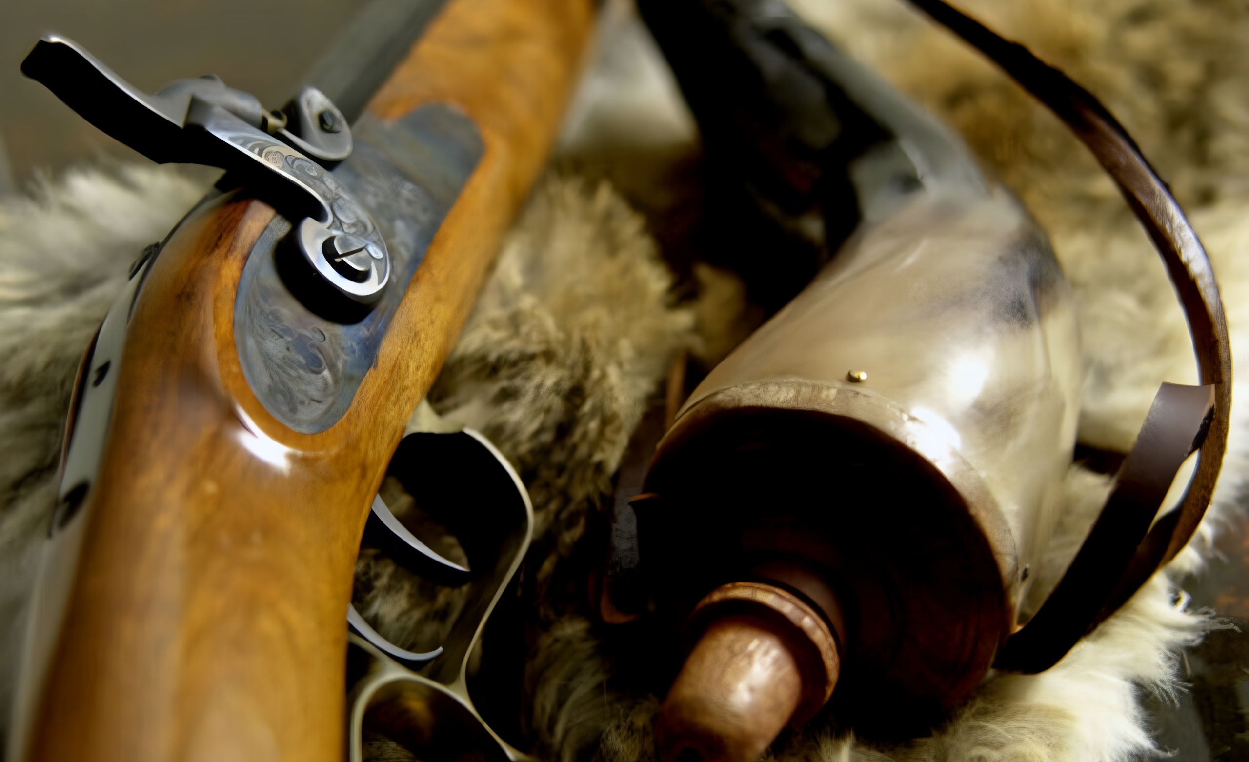 Deer Hunting With A Muzzleloader