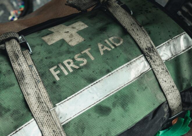 Learning Basic First Aid For Survival