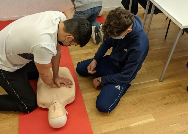 Learning CPR For Emergency Situations