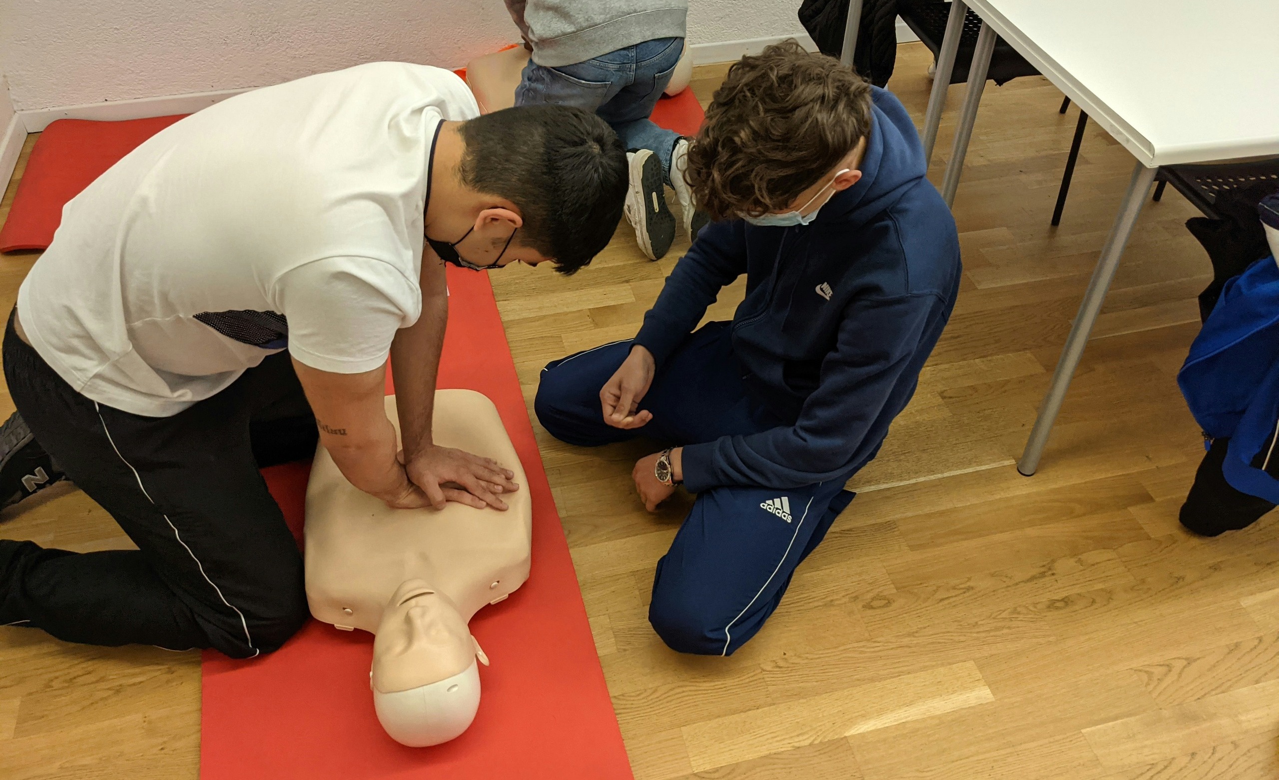 Learning CPR For Emergency Situations