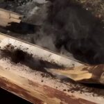 Starting A Fire With A Fire Plough
