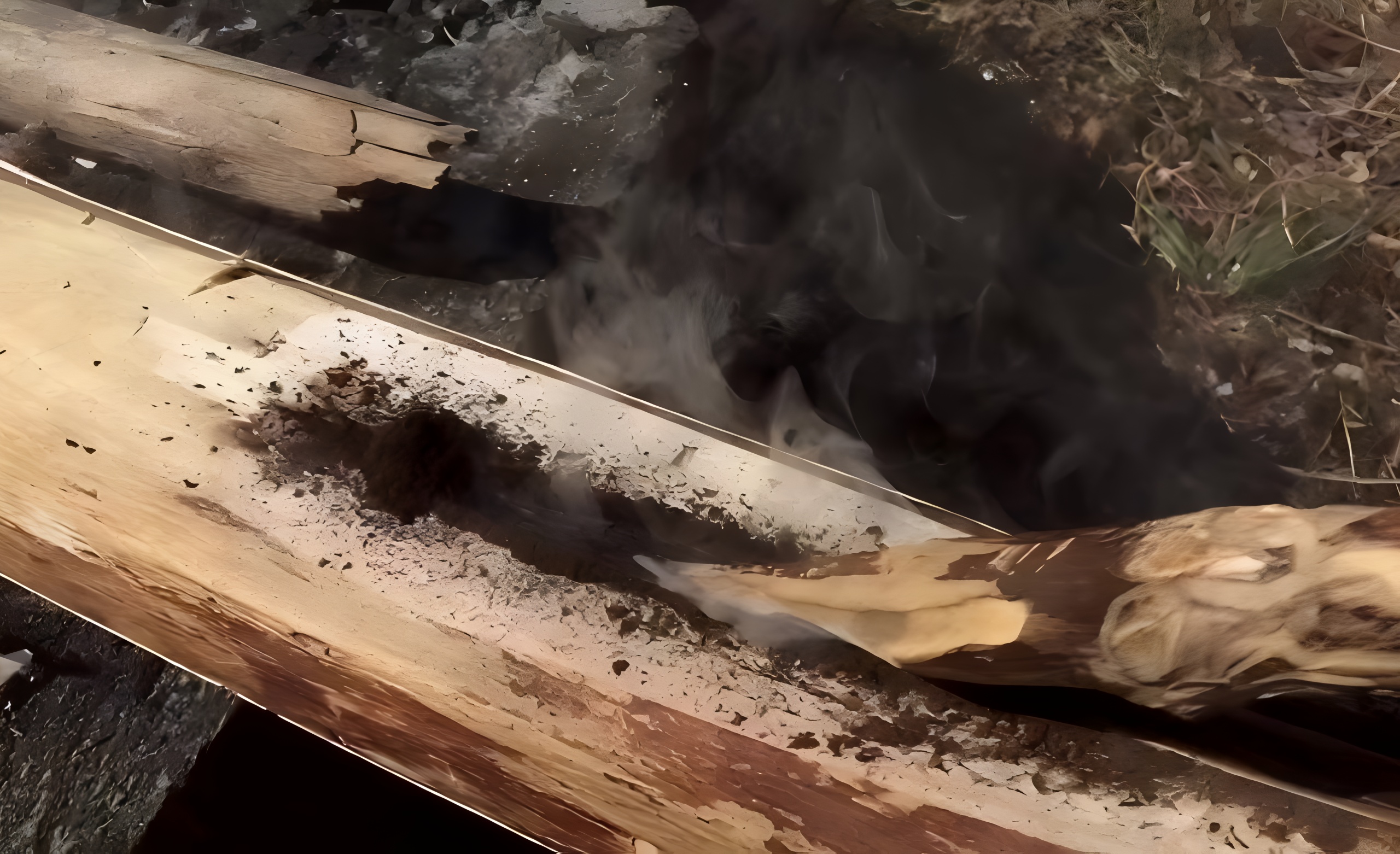Starting A Fire With A Fire Plough