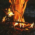 Starting A Fire With A Ferro Rod